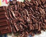 簡単！口溶け三色の生チョコ作り方1写真