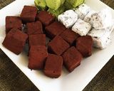 簡単！口溶け三色の生チョコ作り方10写真