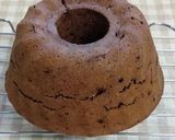 ラムレーズン入りチョコレートケーキ作り方9写真