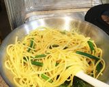 ペストジェノベーゼのパスタ作り方11写真