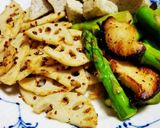 コストコ アスパラと椎茸のバターソテー作り方8写真