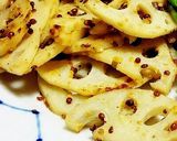 コストコ アスパラと椎茸のバターソテー作り方9写真