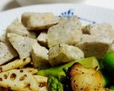 コストコ アスパラと椎茸のバターソテー作り方10写真