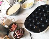 簡単 チョコ たこ焼き作り方1写真