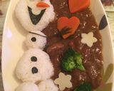 アナ雪♡オラフカレー♡作り方7写真