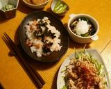 すし酢で味付け！しらすときゅうりの酢の物作り方3写真