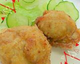 油揚げ＆豚肉ロール焼き★渦巻きあんかけ作り方15写真