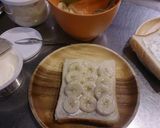 朝食に♪甘糀バナナトースト作り方2写真