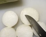 ♡大根の味噌かけ♡作り方3写真