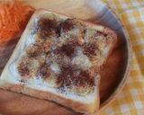 朝食に♪甘糀バナナトースト作り方4写真