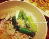 牡蠣大根スープでひとくち素麺つけ麺作り方8写真