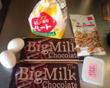 バター無大量!チョコパウンドケーキ作り方1写真