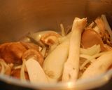 骨付き鶏のバルサミコとトマトの赤ワイン煮作り方2写真