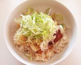 鶏もも照焼きみぞれ丼♡作り方4写真