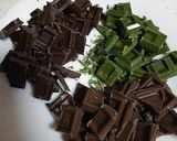抹茶ちょこもち作り方1写真
