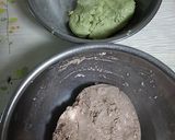 抹茶ちょこもち作り方2写真