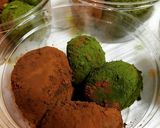 抹茶ちょこもち作り方4写真