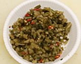 高菜の玄米炒飯作り方1写真