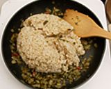 高菜の玄米炒飯作り方2写真