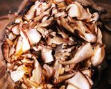 花粉症対策 本味醂で干し椎茸の含め煮作り方2写真
