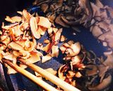 花粉症対策 本味醂で干し椎茸の含め煮作り方3写真