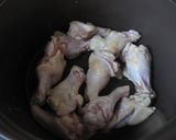 手羽元と大根あっさり煮込み作り方1写真