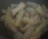 手羽元と大根あっさり煮込み作り方3写真
