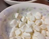 材料3つ☆サクふわっチョコバー作り方2写真