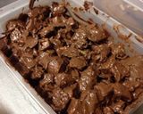 材料3つ☆サクふわっチョコバー作り方8写真