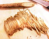 花粉症対策 塩魚汁できんぴら牛蒡作り方2写真