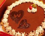 バレンタイン♪生チョコレアチーズタルト作り方19写真