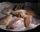 おせち 鯛の西京味噌漬け 焼き作り方5写真