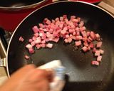 生クリームを使わない濃厚カルボナーラ作り方4写真