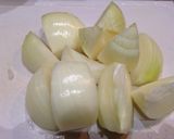 グリーンピースと新じゃがの春の煮物作り方3写真