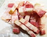グリーンピースと新じゃがの春の煮物作り方4写真