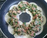 10分で完成簡単♪つつまないニラだけ餃子作り方3写真