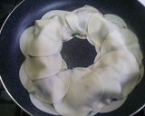 10分で完成簡単♪つつまないニラだけ餃子作り方4写真
