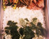 花粉症対策！野球少年のたまごそぼろ弁当！作り方5写真