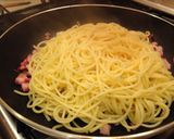 生クリームを使わない濃厚カルボナーラ作り方6写真