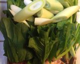 余り物で鳥すきトマト入り煮込みうどん作り方1写真