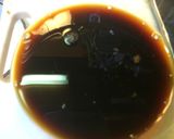 余り物で鳥すきトマト入り煮込みうどん作り方2写真