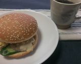 レンコンと鶏のふわもっちり焼き作り方6写真
