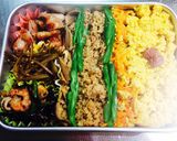 花粉症対策！野球少年のたまごそぼろ弁当！作り方6写真