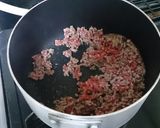 ほっこりミネストローネ風スープ作り方2写真