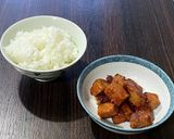 ケチャップ♪さいの目★マルシンハンバーグ作り方7写真