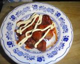 ケチャップ♪さいの目★マルシンハンバーグ作り方8写真