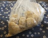 HMで♪ ひじきinお豆腐ドーナツ♡作り方6写真