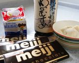 お気に入りの銘柄で♡酒粕生チョコ作り方1写真