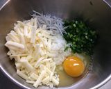 大阪人が作る幼児版ご飯でお好み焼きおやつ作り方2写真