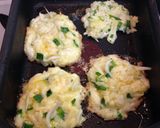 大阪人が作る幼児版ご飯でお好み焼きおやつ作り方3写真